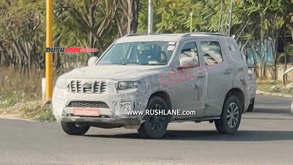 2021 Mahindra Scorpio Spotted Testing: नई महिंद्रा स्कॉर्पियो टेस्टिंग करते आई नजर, जल्द होने वाली लॉन्च