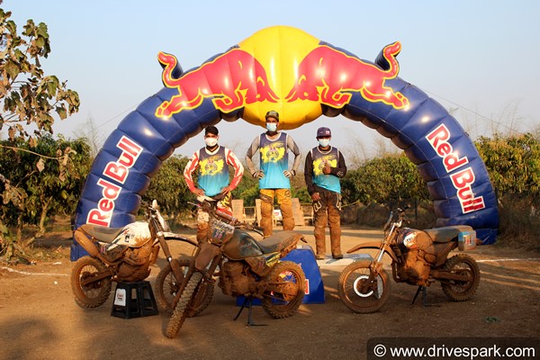 2021 Red Bull Ace Of Dirt Race: महेश एम. वी. ने जीती रेड बुल ऐस ऑफ डर्ट ऑफ-रोड रेस, देखें तस्वीरें