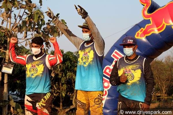 2021 Red Bull Ace Of Dirt Race: महेश एम. वी. ने जीती रेड बुल ऐस ऑफ डर्ट ऑफ-रोड रेस, देखें तस्वीरें