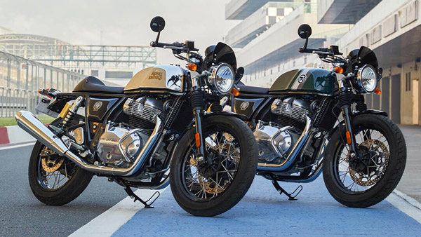New Royal Enfield 650 Twins Launched: राॅयल एनफील्ड इंटरसेप्टर और कॉन्टिनेंटल जीटी 650 नए रंगो में हुई लाॅन्च