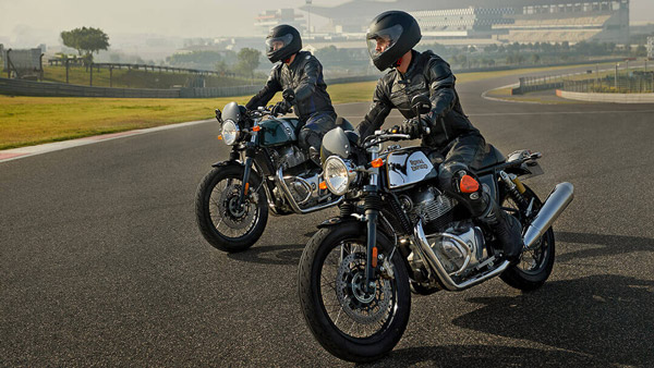 New Royal Enfield 650 Twins Launched: राॅयल एनफील्ड इंटरसेप्टर और कॉन्टिनेंटल जीटी 650 नए रंगो में हुई लाॅन्च