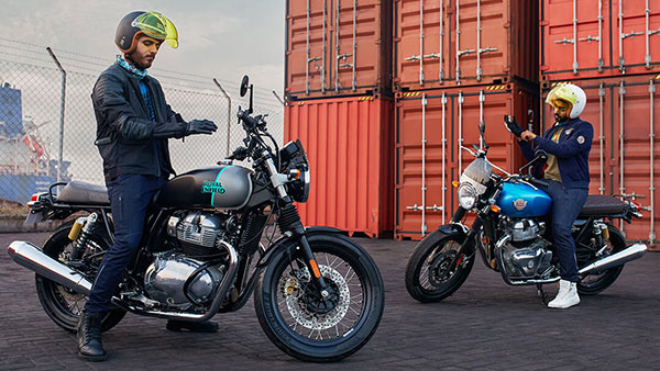 New Royal Enfield 650 Twins Launched: राॅयल एनफील्ड इंटरसेप्टर और कॉन्टिनेंटल जीटी 650 नए रंगो में हुई लाॅन्च
