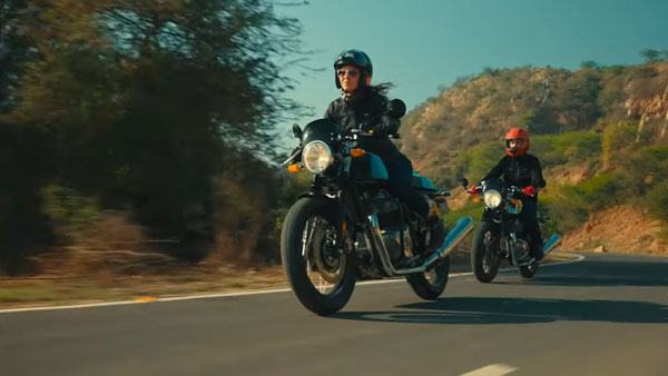 2021 RE Continental GT 650 New TVC: नई रॉयल एनफील्ड कॉन्टिनेंटल जीटी 650 का नया टीवीसी जारी, देखें