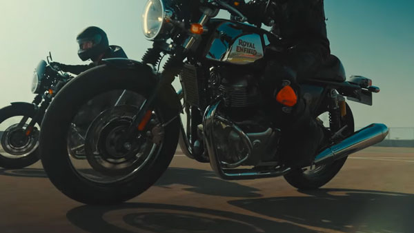 2021 RE Continental GT 650 New TVC: नई रॉयल एनफील्ड कॉन्टिनेंटल जीटी 650 का नया टीवीसी जारी, देखें