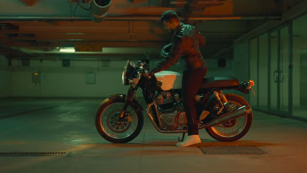 2021 RE Continental GT 650 New TVC: नई रॉयल एनफील्ड कॉन्टिनेंटल जीटी 650 का नया टीवीसी जारी, देखें