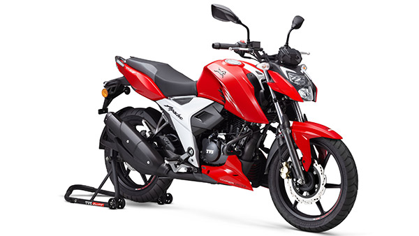 2021 TVS Apache RTR 160 4V Launched: नई टीवीएस अपाचे आरटीआर 160 4वी भारत में हुई लॉन्च, कीमत 1.07 लाख रुपये से शुरू