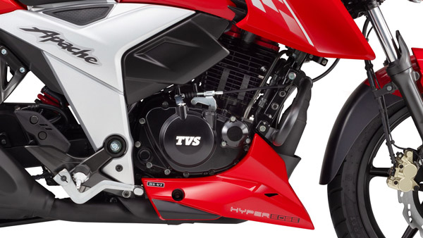 2021 TVS Apache RTR 160 4V Launched: नई टीवीएस अपाचे आरटीआर 160 4वी भारत में हुई लॉन्च, कीमत 1.07 लाख रुपये से शुरू
