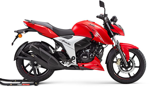 2021 TVS Apache RTR 160 4V Launched: नई टीवीएस अपाचे आरटीआर 160 4वी भारत में हुई लॉन्च, कीमत 1.07 लाख रुपये से शुरू