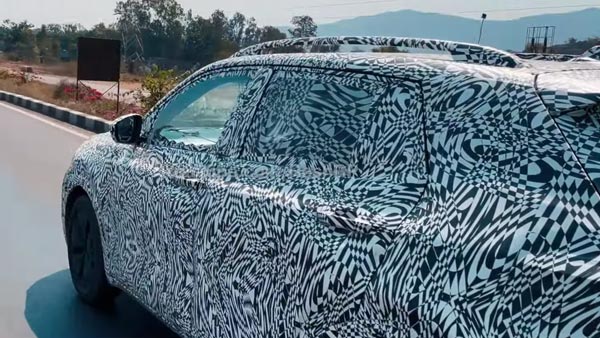 VW Taigun Spotted Testing: फॉक्सवैगन टाइगन टेस्टिंग के दौरान आई नजर, डिजाइन का खुलासा