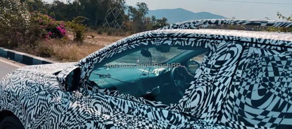 VW Taigun Spotted Testing: फॉक्सवैगन टाइगन टेस्टिंग के दौरान आई नजर, डिजाइन का खुलासा