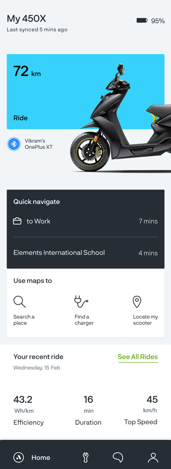 Ather 450X Receives New OTA Update: एथर 450एक्स को मिला नया ओटीए अपडेट, जानें क्या मिले हैं नए फीचर्स