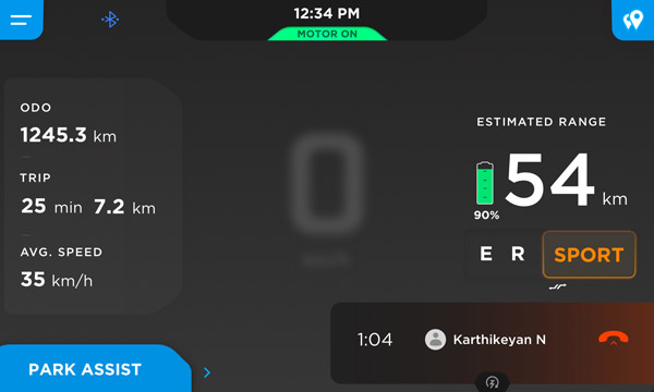 Ather 450X Receives New OTA Update: एथर 450एक्स को मिला नया ओटीए अपडेट, जानें क्या मिले हैं नए फीचर्स