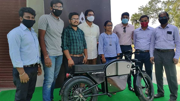 Atum 1.0 e-Bike Delivery Starts: एटम 1.0 इलेक्ट्रिक बाइक की डिलीवरी हुई शुरू, जानें क्या हैं फीचर्स