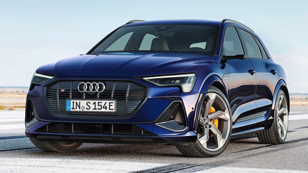 Audi e-tron & e-tron Sportback Launch Details: ऑडी ई-ट्रॉन व ई-ट्रॉन स्पोर्टबैक इस साल मध्य में होगी लॉन्च