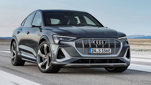 Audi e-tron & e-tron Sportback Launch Details: ऑडी ई-ट्रॉन व ई-ट्रॉन स्पोर्टबैक इस साल मध्य में होगी लॉन्च