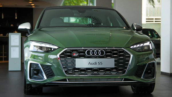 2021 Audi S5 Sportback Reaches Dealership: नई ऑडी एस5 स्पोर्टबैक पहुंची डीलरशिप, जल्द शुरू होगी डिलीवरी