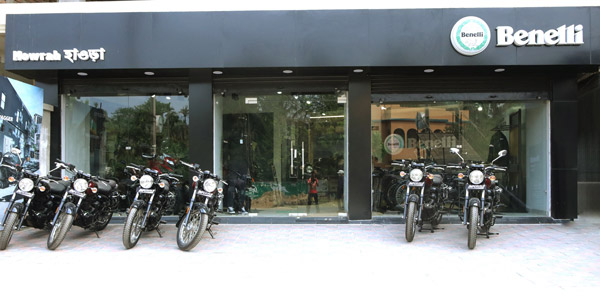 Benelli Starts 41st Dealership In Howrah: बेनेली इंडिया ने हावड़ा में खोला अपनी 41वां डीलरशिप, जानें