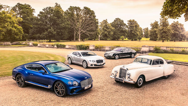 New Bentley Continental GT Speed Teased: न्यू बेंटले कॉन्टिनेंटल जीटी स्पीड का टीजर हुआ जारी