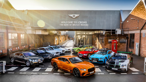 New Bentley Continental GT Speed Teased: न्यू बेंटले कॉन्टिनेंटल जीटी स्पीड का टीजर हुआ जारी