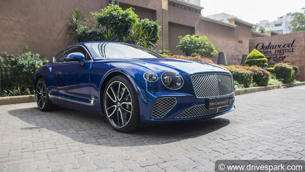 New Bentley Continental GT Speed Teased: न्यू बेंटले कॉन्टिनेंटल जीटी स्पीड का टीजर हुआ जारी