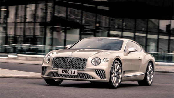 New Bentley Continental GT Speed Teased: न्यू बेंटले कॉन्टिनेंटल जीटी स्पीड का टीजर हुआ जारी