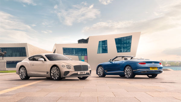 New Bentley Continental GT Speed Teased: न्यू बेंटले कॉन्टिनेंटल जीटी स्पीड का टीजर हुआ जारी