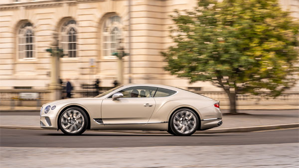 New Bentley Continental GT Speed Teased: न्यू बेंटले कॉन्टिनेंटल जीटी स्पीड का टीजर हुआ जारी