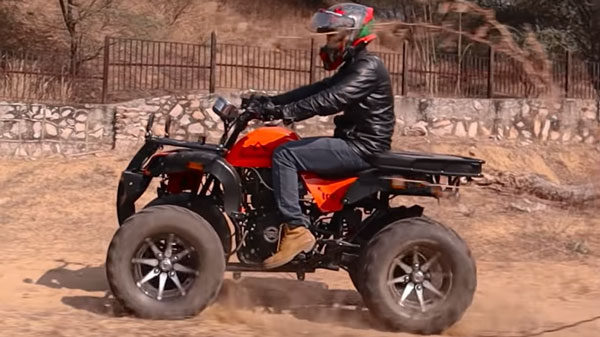 RE Himalayan Modified Into ATV: रॉयल एनफील्ड हिमालयन को एटीवी में किया तब्दील, देखें कैसे