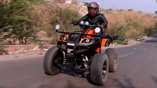RE Himalayan Modified Into ATV: रॉयल एनफील्ड हिमालयन को एटीवी में किया तब्दील, देखें कैसे