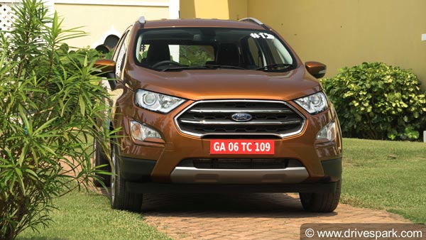 Ford Ecosport SE Teased: फोर्ड ईकोस्पोर्ट एसई का नया टीजर हुआ जारी, जल्द ही लाॅन्च होगी कार