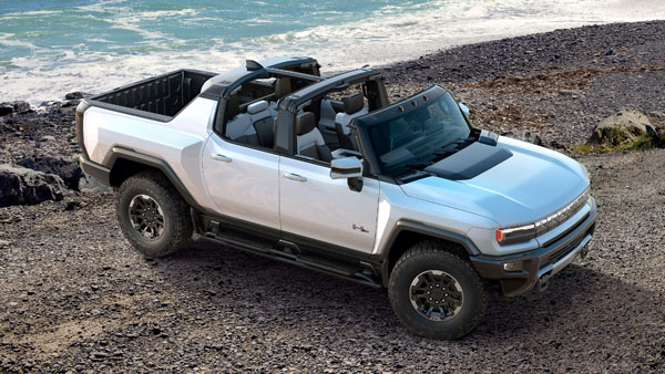 GMC Electric Hummer To Debut On 3rd April: जीएमसी इलेक्ट्रिक हमर 3 अप्रैल को होगी पेश, रेंज 500 किमी से अधिक