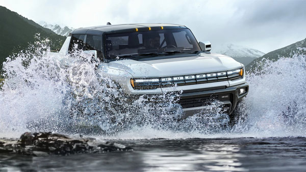 GMC Electric Hummer To Debut On 3rd April: जीएमसी इलेक्ट्रिक हमर 3 अप्रैल को होगी पेश, रेंज 500 किमी से अधिक