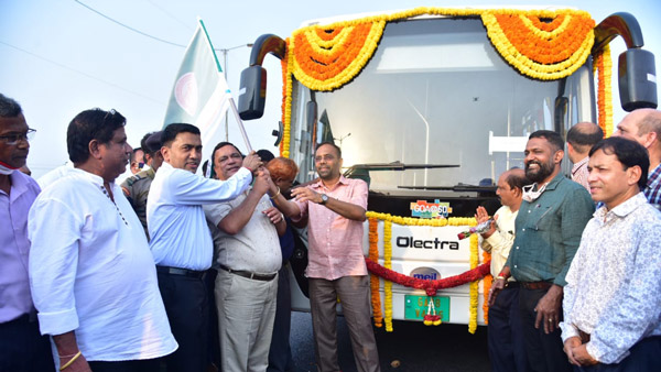 Goa Launches Electric Buses: गोवा ने फेम इंडिया स्कीम के तहत 30 इलेक्ट्रिक बसों की हुई शुरुआत, जानें