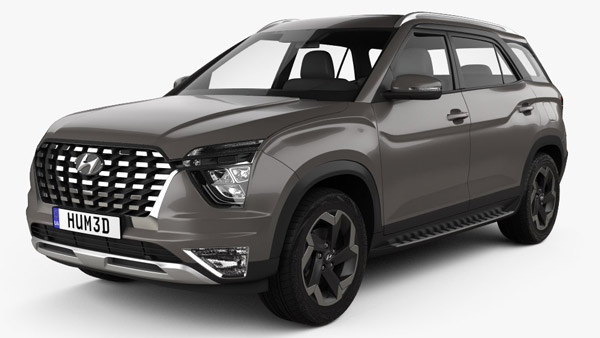Hyundai Alcazar Details Revealed: हुंडई अल्काजार की 3डी डिज़ाइन आई सामने, जानें कैसा होगा प्रोडक्शन मॉडल