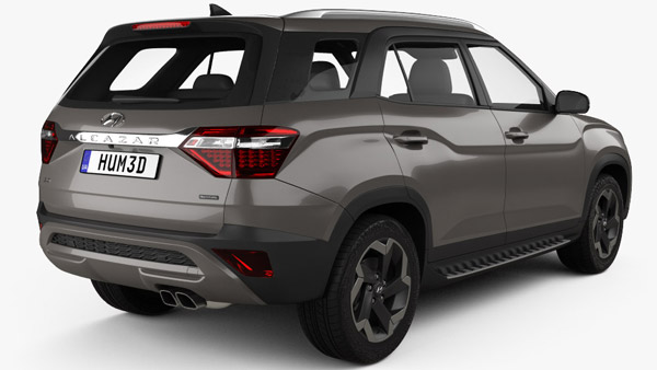 Hyundai Alcazar Details Revealed: हुंडई अल्काजार की 3डी डिज़ाइन आई सामने, जानें कैसा होगा प्रोडक्शन मॉडल