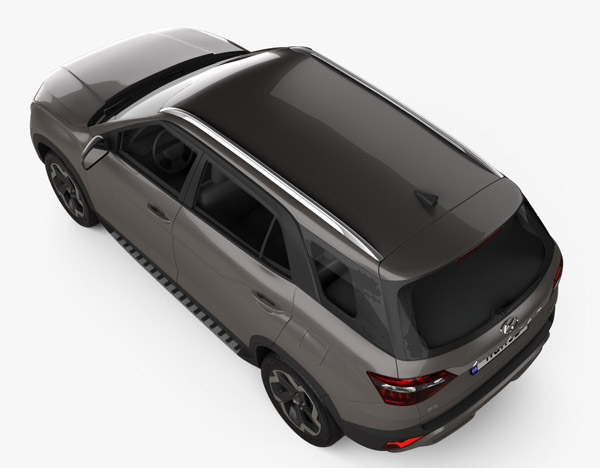 Hyundai Alcazar Details Revealed: हुंडई अल्काजार की 3डी डिज़ाइन आई सामने, जानें कैसा होगा प्रोडक्शन मॉडल