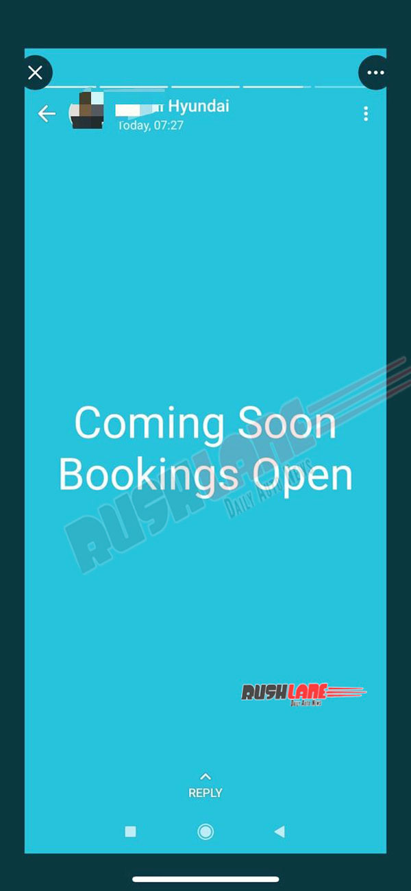 Hyundai Alcazar Unofficial Booking: हुंडई अल्काजार की अनाधिकारिक बुकिंग शुरू, जल्द होगी लॉन्च