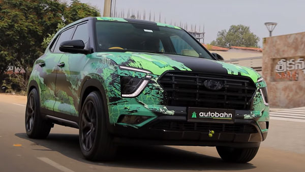 Hyundai Creta Modification: हुंडई क्रेटा का बॉडी रैप अवतार आया सामने, देखें शानदार माॅडिफिकेशन