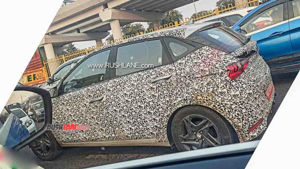 Hyundai i20 N-Line Spotted: हुंडई आई20 एन-लाइन टेस्टिंग करते आई नजर, एक्सटीरियर का खुलासा