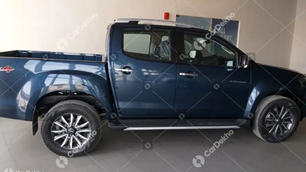 Isuzu D-Max V-Cross BS6 Reaches Dealership: इसुजु डी-मैक्स वी-क्रॉस बीएस6 डीलरशिप पहुंचना हुई शुरू, अप्रैल में होगी लॉन्च