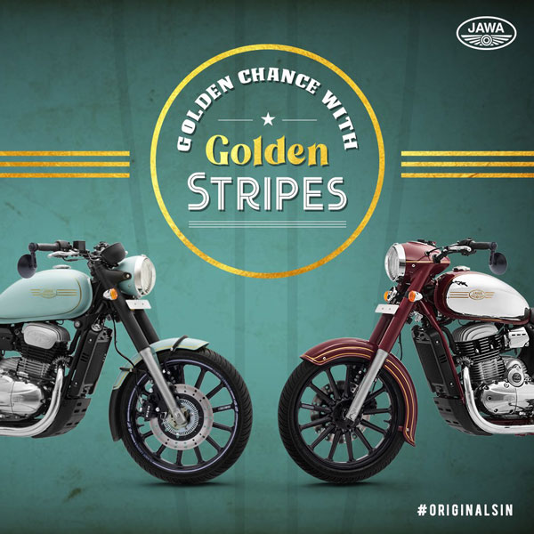 The Jawa & 42 Gets Alloy Wheels: जावा स्टैंडर्ड व 42 को मिले अलॉय व्हील और बार एंड मिरर्स, जानें