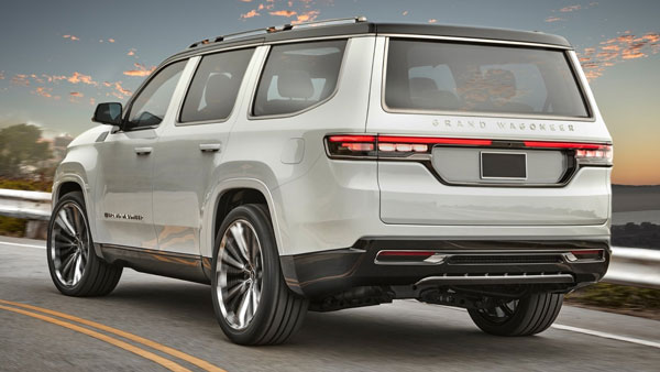 2022 Jeep Grand Wagoneer Launch Details: नई जीप ग्रैंड वैगनियर के रिलीज डेट का हुआ खुलासा, देखें नया टीजर