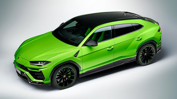 Ranveer Singh Riding Lambo Urus: लेम्बोर्गिनी उरुस एसयूवी चलाते हुए एक्टर रणवीर सिंह, तस्वीरें वायरल