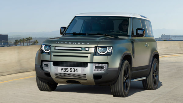 Land Rover Defender Diesel Launched: लैंड रोवर डिफेंडर डीजल इंजन में हुई लॉन्च, जानें क्या हैं कीमत