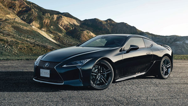 Lexus LC 500H Limited Edition Launched: लेक्सस एलसी 500एच लिमिटेड एडिशन भारत में लाॅन्च