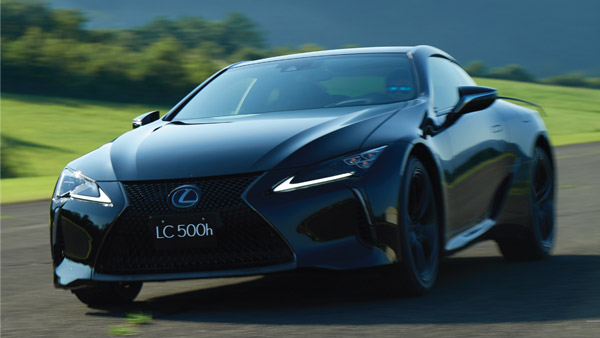 Lexus LC 500H Limited Edition Launched: लेक्सस एलसी 500एच लिमिटेड एडिशन भारत में लाॅन्च