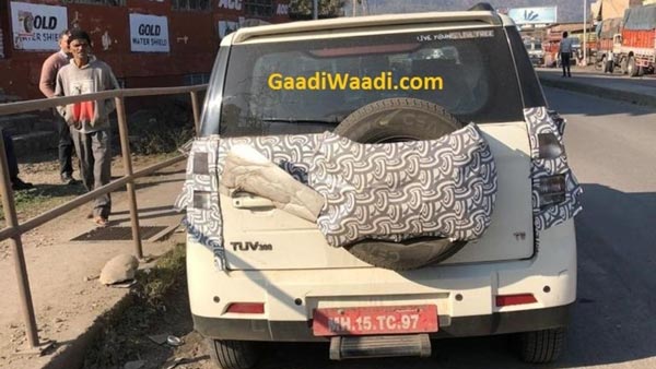 Mahindra Bolero Neo Spotted Testing: महिंद्रा बोलेरो निओ टेस्टिंग के दौरान आई नजर, एक्सटीरियर का खुलासा