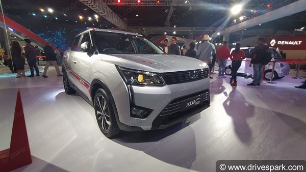 2021 Mahindra XUV300 Spied Tetsing: नई महिंद्रा एक्सयूवी300 टेस्टिंग करते आई नजर, देखें तस्वीरें