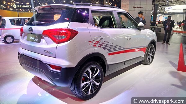 2021 Mahindra XUV300 Spied Tetsing: नई महिंद्रा एक्सयूवी300 टेस्टिंग करते आई नजर, देखें तस्वीरें