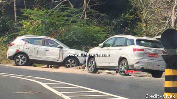 MG Hector and Gloster Spied Testing: एमजी हेक्टर और ग्लोस्टर होंगे अपडेट, चल रही है टेस्टिंग
